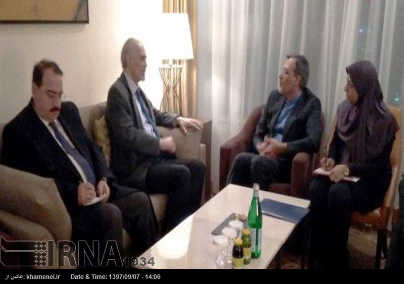 Irán y Siria examinan la agenda de Astaná Irán y Siria examinan la agenda de Astaná