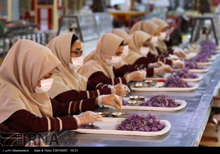 İran kendi safran markası üzerinde sahtecilik yapılmasına karşı önlem alıyor İran kendi safran markası üzerinde sahtecilik yapılmasına karşı önlem alıyor