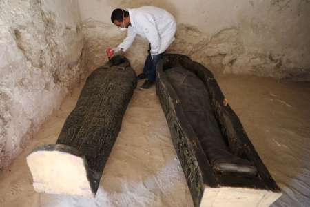 مومیایی های جدید در قاهره كشف شد