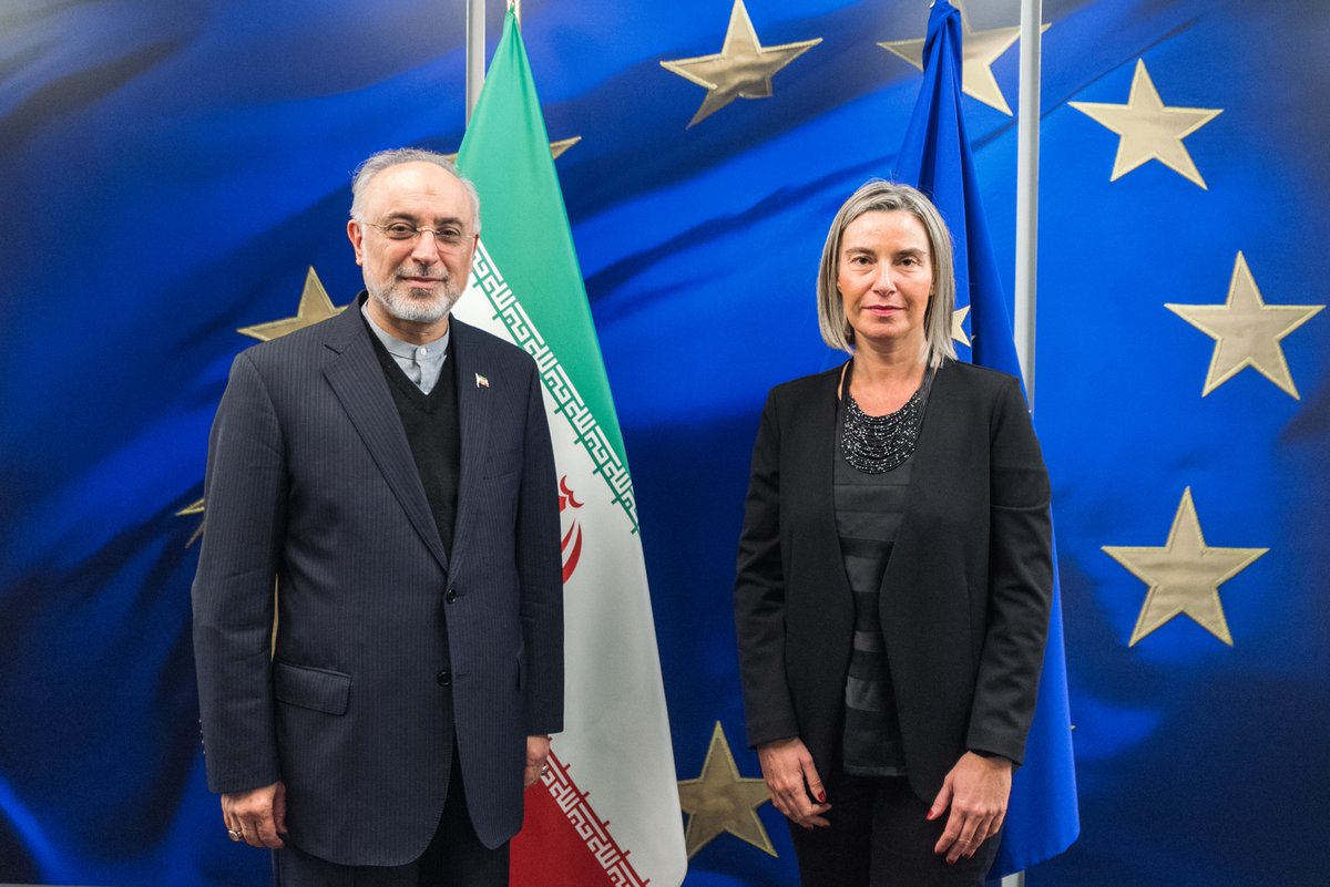 Iran-Abkommen als Säule der europäischen und regionalen Sicherheit muss erhalten bleiben Iran-Abkommen als Säule der europäischen und regionalen Sicherheit muss erhalten bleiben