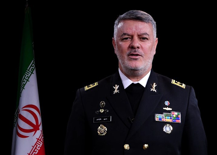 Iran wird die Sicherheit von Handelsschiffen überall auf der Welt gewährleisten Iran wird die Sicherheit von Handelsschiffen überall auf der Welt gewährleisten