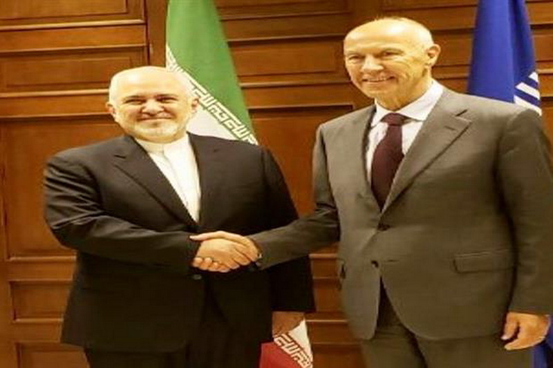 Zarif stresses importance of intellectual property Zarif stresses importance of intellectual property
