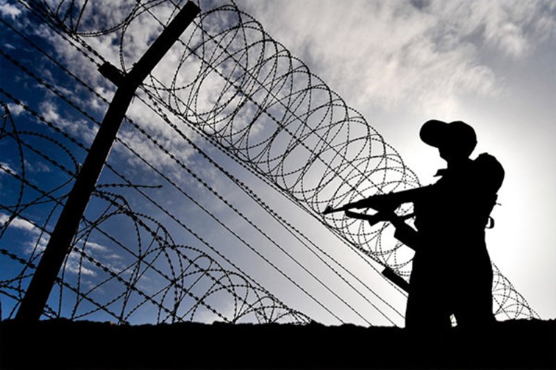 Iranian border guard killed in armed conflict Iranian border guard killed in armed conflict