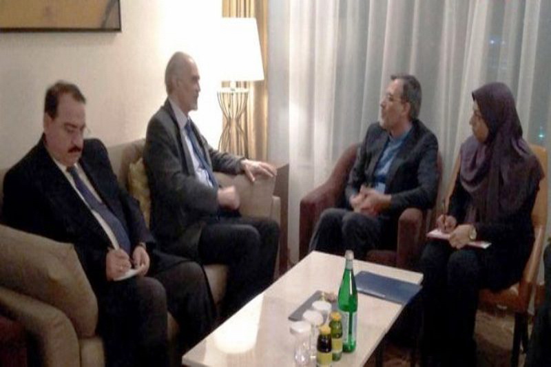 Vertreter aus Iran und Syrien treffen sich in Astana Vertreter aus Iran und Syrien treffen sich in Astana