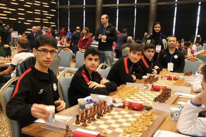 Schacholympiade 2018: Iran gewinnt gegen China Schacholympiade 2018: Iran gewinnt gegen China