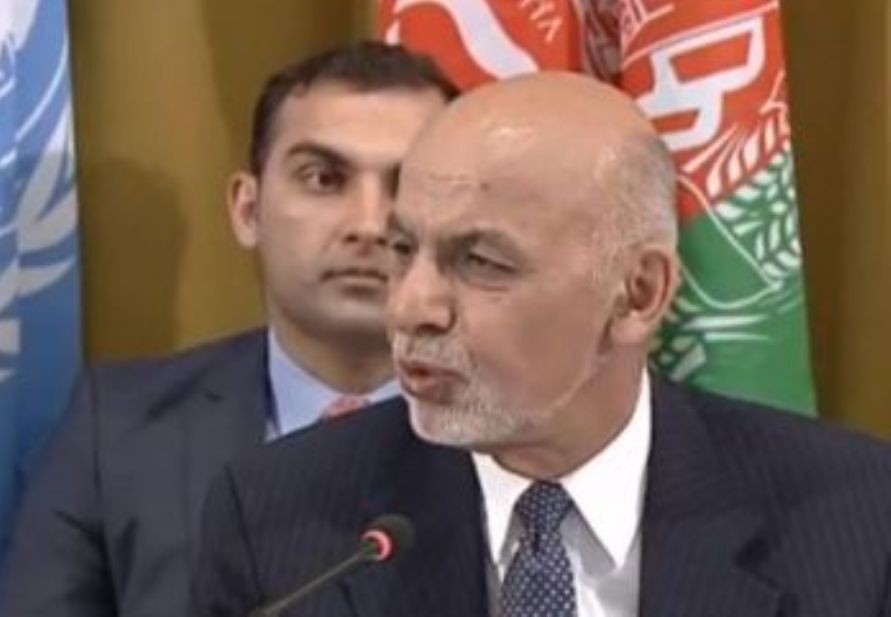 Iran expresses support for Afghan president peace plan Iran expresses support for Afghan president peace plan