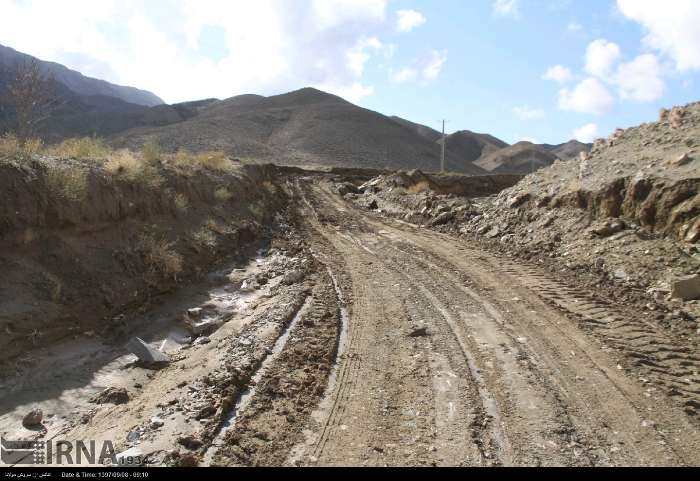 آسفالت راه برخی از روستاهای خارتوران شاهرود، شاید وقتی دیگر