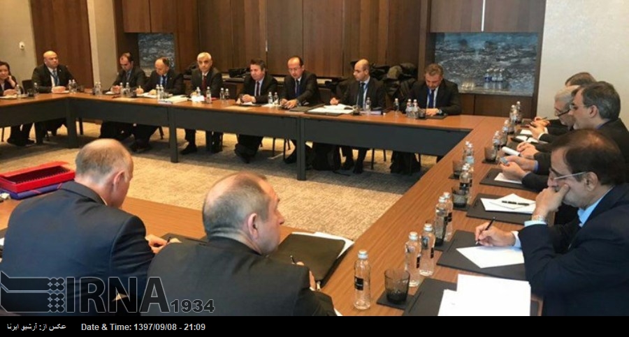 Astana toplantısında Suriye bağımsızlığı ve toprak bütünlüğüne vurgu yapıldı Astana toplantısında Suriye bağımsızlığı ve toprak bütünlüğüne vurgu yapıldı