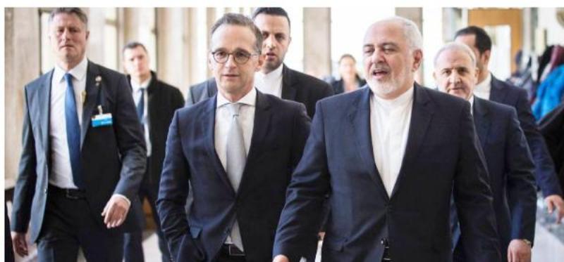 Zarif und Maas diskutieren Fragen von gemeinsamem Interesse in Genf Zarif und Maas diskutieren Fragen von gemeinsamem Interesse in Genf