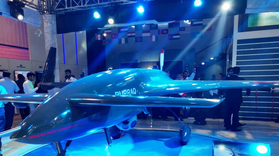 Pakistan Introduces Multi-role Drone to World Pakistan Introduces Multi-role Drone to World
