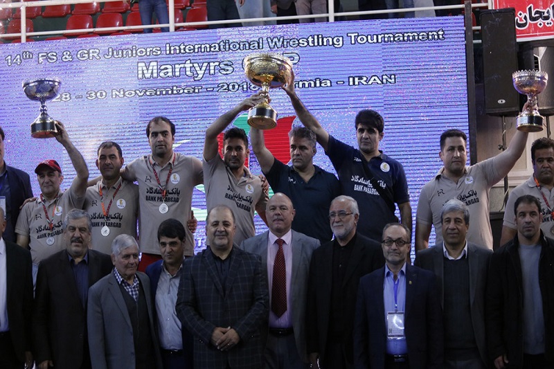 Iran erreicht Meistertitel Iran erreicht Meistertitel
