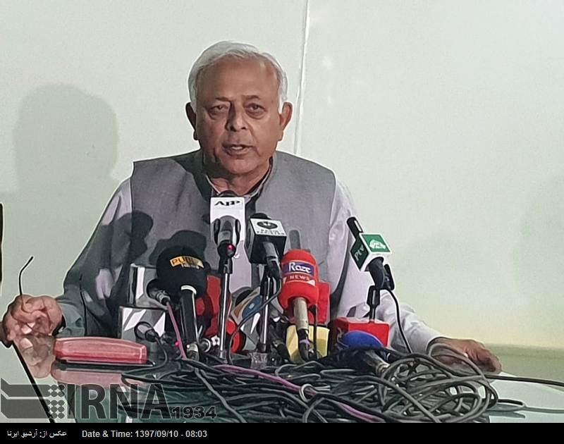 پاک ایران گیس منصبوے کی تکمیل کیلئے سنجیدہ ہیں: پاکستان پاک ایران گیس منصبوے کی تکمیل کیلئے سنجیدہ ہیں: پاکستان