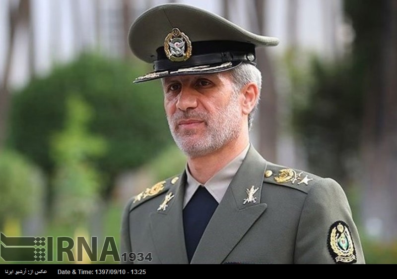 مظلوم قوموں کی اخلاقی حمایت جاری رکھیں گے: ایرانی وزیر دفاع مظلوم قوموں کی اخلاقی حمایت جاری رکھیں گے: ایرانی وزیر دفاع