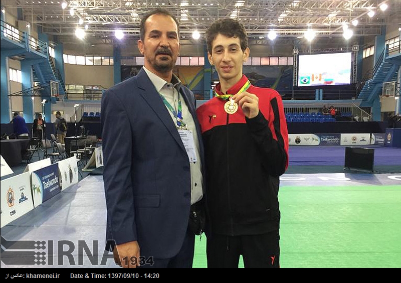 Иранский атлет по тхэквондо завоевал золото на чемпионате вооруженных сил мира Иранский атлет по тхэквондо завоевал золото на чемпионате вооруженных сил мира