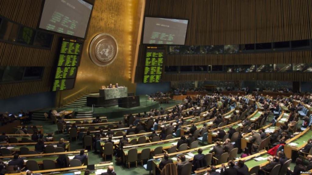 UN enacts 6 resolutions in favor of Palestine, Syria