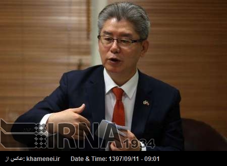 Embajador asegura que Corea del Sur e Irán mantendrán sus relaciones comerciales Embajador asegura que Corea del Sur e Irán mantendrán sus relaciones comerciales
