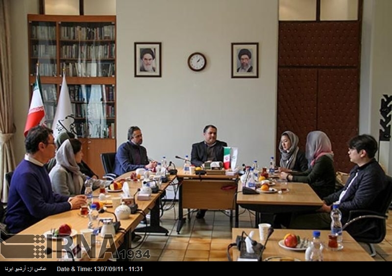 ایران اور جنوبی کوریا فلم کی پیداوار کے شعبے میں تعاون بڑھانے کیلئے پرعزم ایران اور جنوبی کوریا فلم کی پیداوار کے شعبے میں تعاون بڑھانے کیلئے پرعزم
