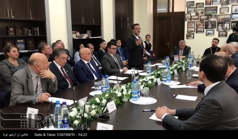 ایرانی دستاویزی فلم 'وحدت' کی باکو میں نمائش ایرانی دستاویزی فلم 'وحدت' کی باکو میں نمائش