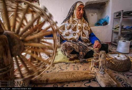 Tobafi en el este de Irán