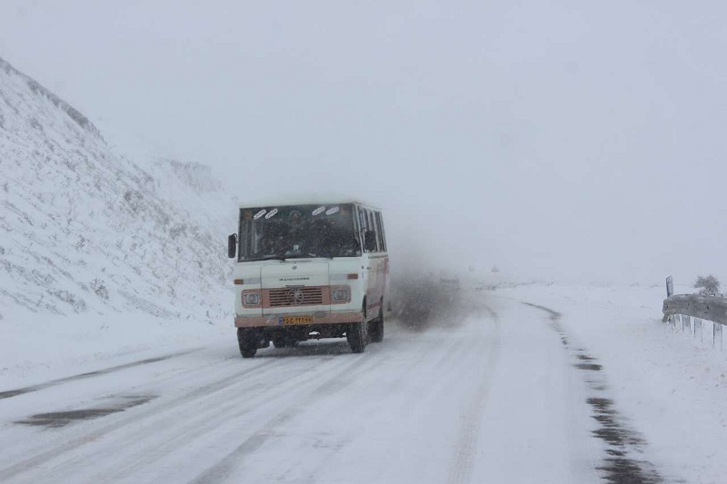 جاده گردنه بيژن تا بهار 98 مسدود است