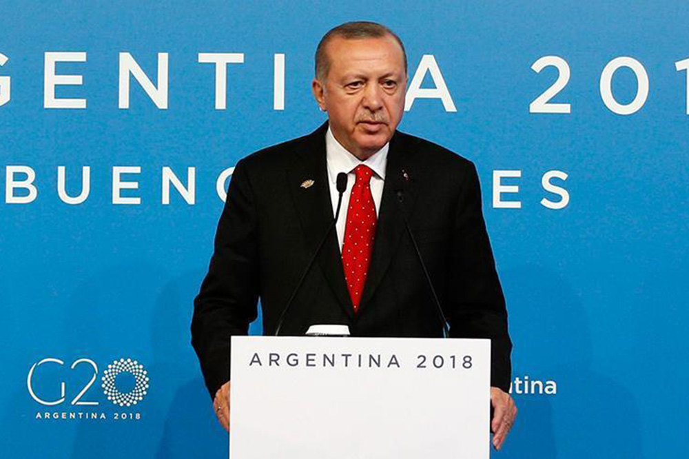 اردوغان از بي تفاوتي آل سعود درباره قتل خاشقچي انتقاد كرد