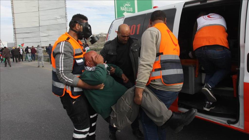 ده ها فلسطینی در كرانه باختری زخمی شدند