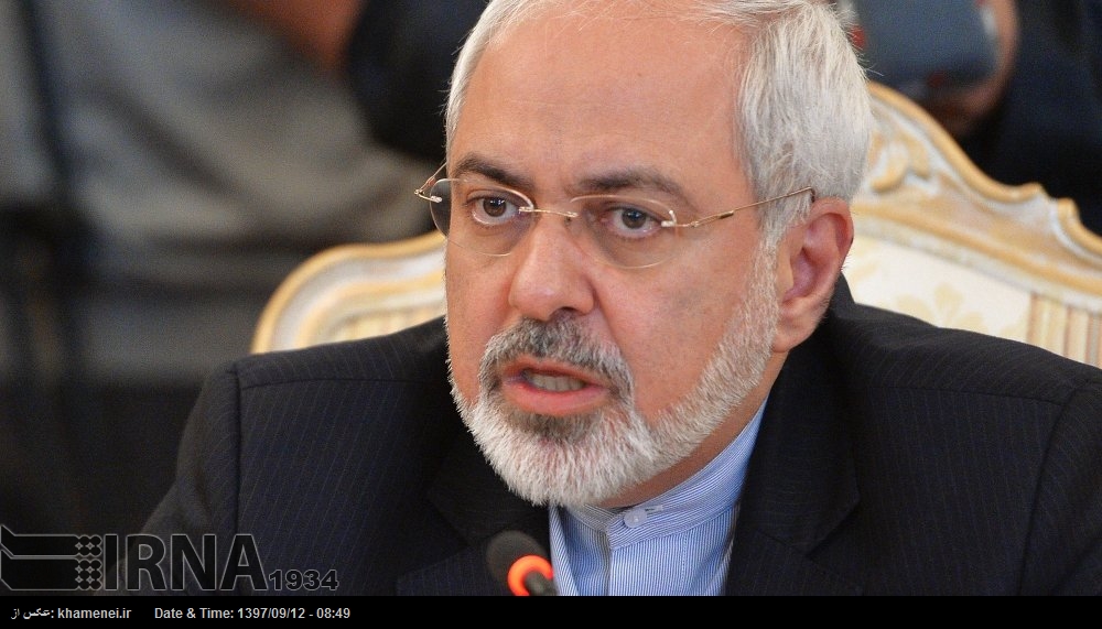 Zarif condena la complicidad estadounidense en crímenes de guerra Zarif condena la complicidad estadounidense en crímenes de guerra