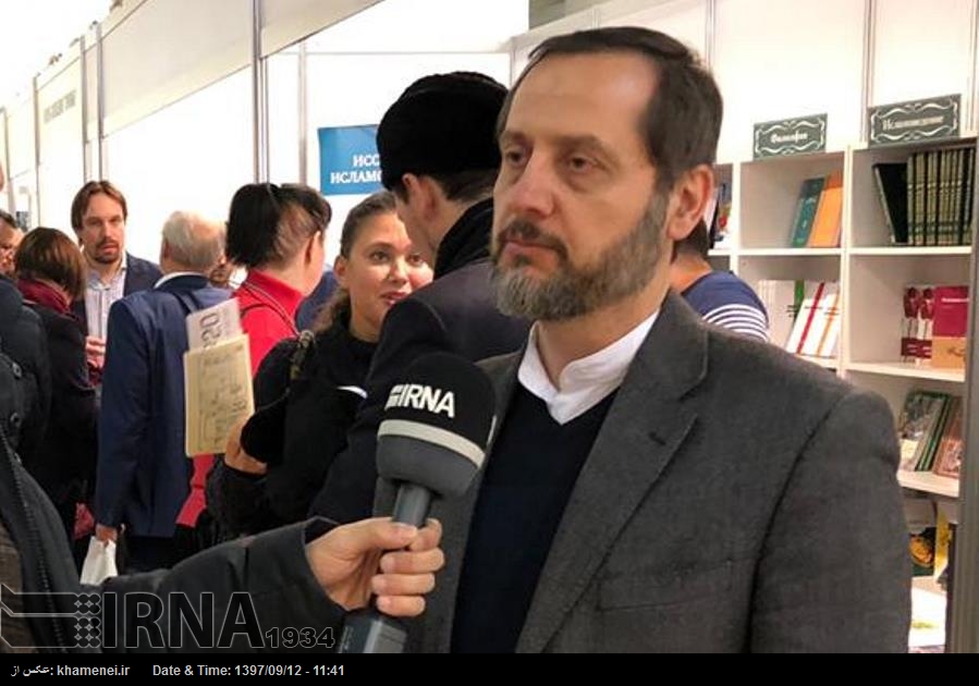 Иранские работы присутствовали на Международной книжной ярмарке non/fiction 2018 в Москве