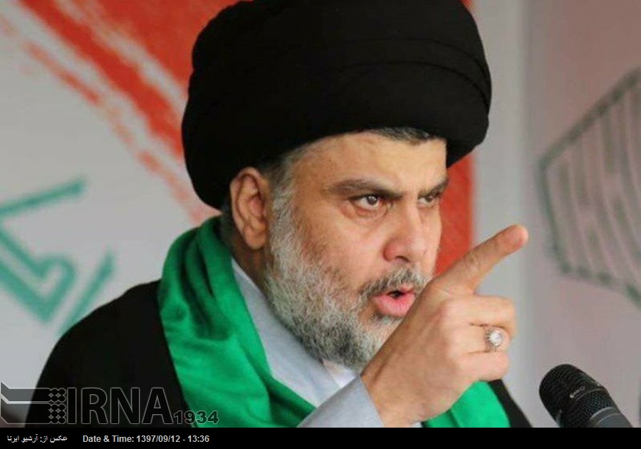 عراق کے طاقتور سیاسی اتحاد سائرون نے ایران مخالف امریکی الزام کو مسترد کردیا عراق کے طاقتور سیاسی اتحاد سائرون نے ایران مخالف امریکی الزام کو مسترد کردیا