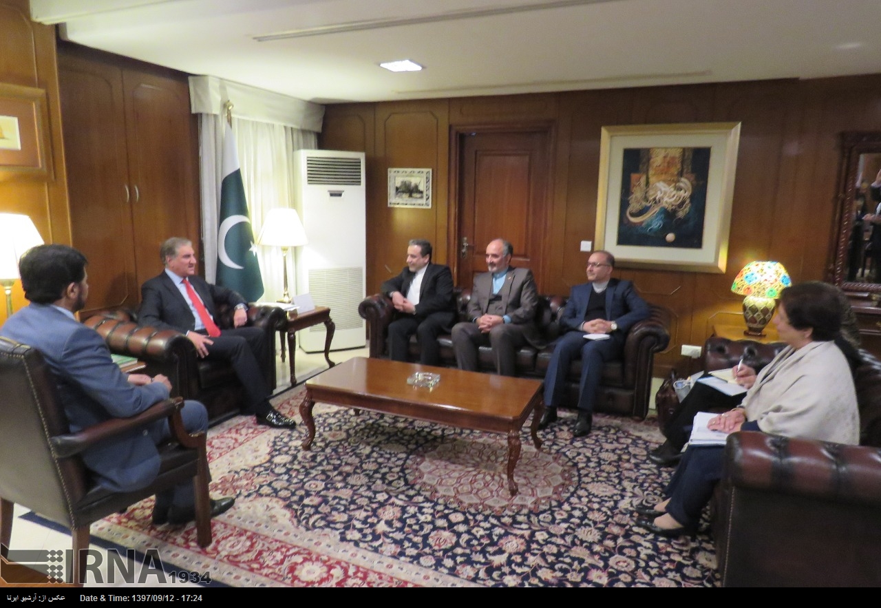 نائب ایرانی وزیرخارجہ کا دورہ پاکستان، اعلی حکام سے ملاقاتیں نائب ایرانی وزیرخارجہ کا دورہ پاکستان، اعلی حکام سے ملاقاتیں