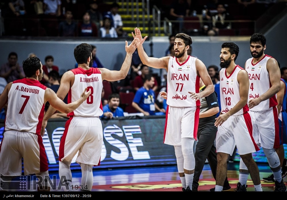 Irán se clasifica para el Mundial FIBA 2019 Irán se clasifica para el Mundial FIBA 2019
