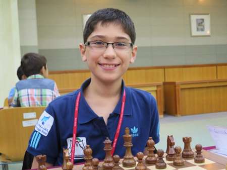 Iran U16 chess player selected as world olympiad's best player - IRNA  English