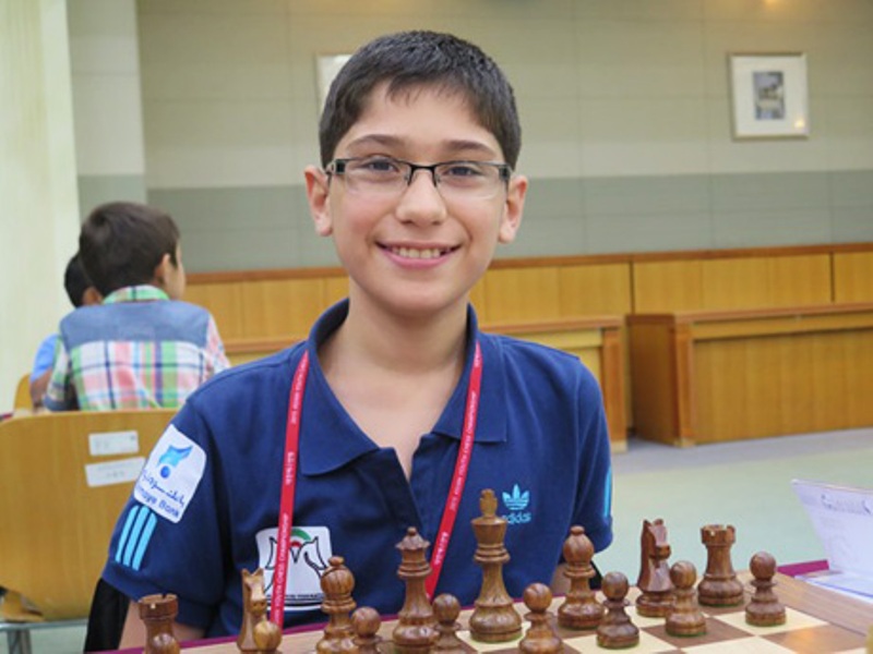 Iran U16 chess player selected as world olympiad's best player - IRNA  English