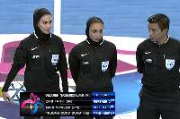 Iran referees to judge 2019 UEFA Women's Futsal