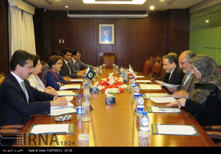 ایران اور پاکستان کے مابین سیاسی ڈائیلاگ کا دسواں دور ایران اور پاکستان کے مابین سیاسی ڈائیلاگ کا دسواں دور