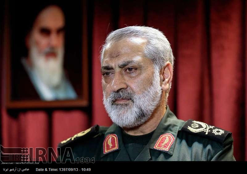 شام میں ہمیں فوجی بیس کی کوئی ضرورت نہیں: ایرانی کمانڈر شام میں ہمیں فوجی بیس کی کوئی ضرورت نہیں: ایرانی کمانڈر