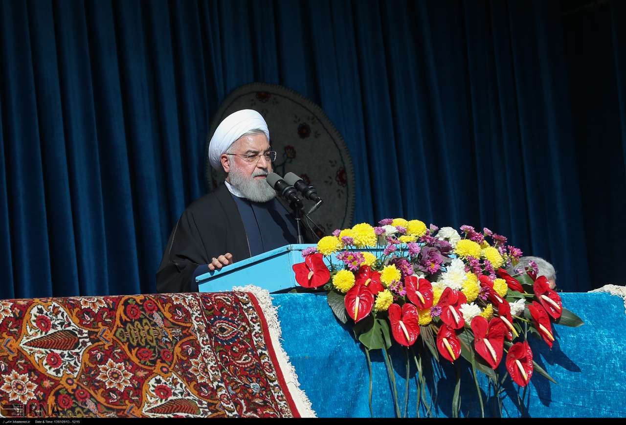 Presidente Rohani: EEUU no puede romper las relaciones comerciales entre Irán y el mundo Presidente Rohani: EEUU no puede romper las relaciones comerciales entre Irán y el mundo