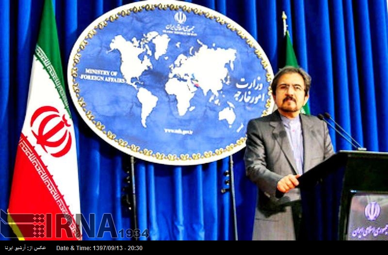 ایران اپنے دفاعی پروگرام سے متعلق بے بنیاد خدشات کی پرواہ نہیں کرتا: قاسمی ایران اپنے دفاعی پروگرام سے متعلق بے بنیاد خدشات کی پرواہ نہیں کرتا: قاسمی