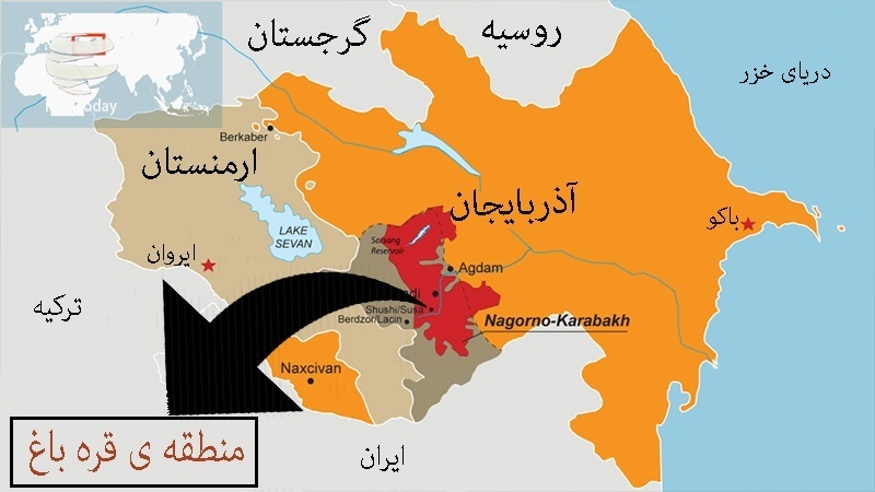 ناامیدی باكو از قدرت های بزرگ و میانجیگران مناقشه قره باغ