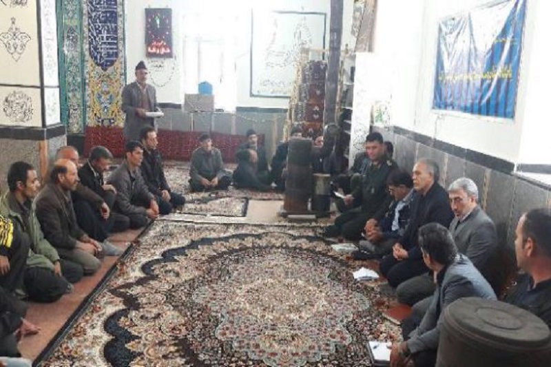 اردوي جهادي ميزخدمت در مياندوآب برگزار شد