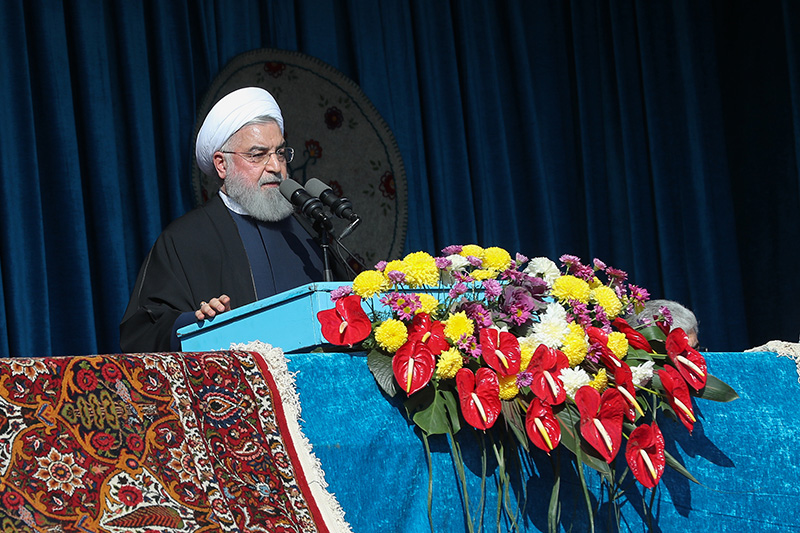 US unable to cut Iran commerce with region, world: Iran President US unable to cut Iran commerce with region, world: Iran President