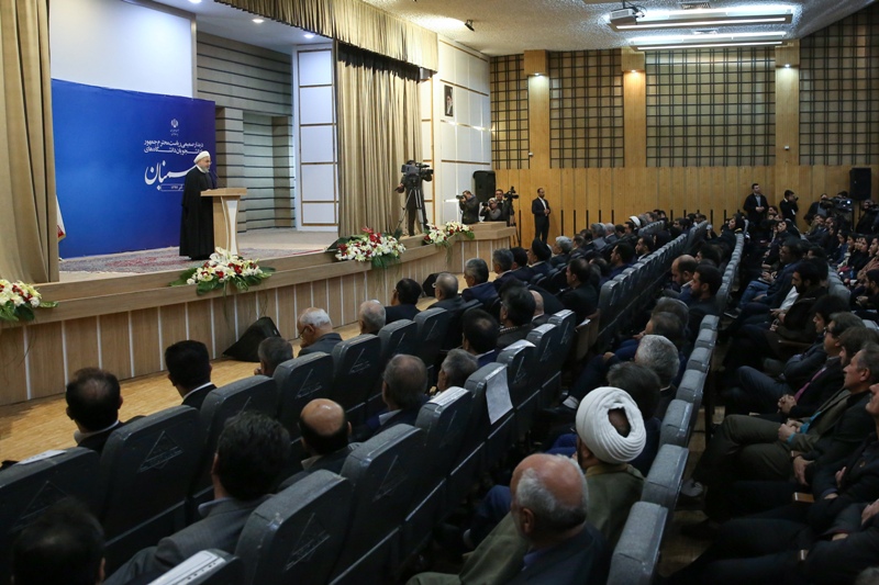 روحانی: قدرت بدون نقد، فساد زاست روحانی: قدرت بدون نقد، فساد زاست