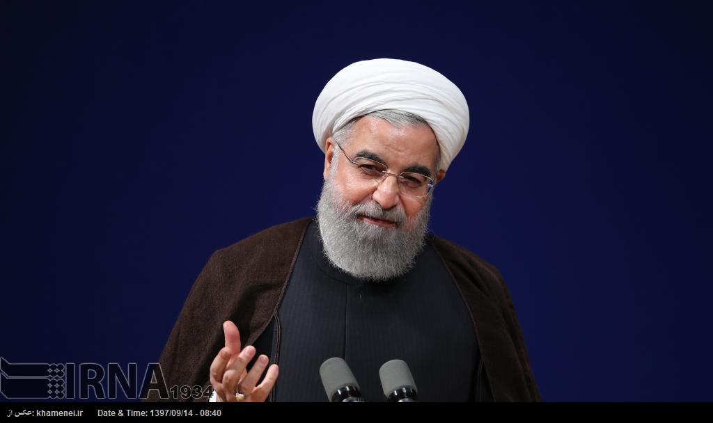 Rohani: Todo el mundo se opone a la retirada ilegal de EEUU del Plan Integral Rohani: Todo el mundo se opone a la retirada ilegal de EEUU del Plan Integral