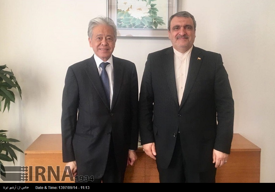 جاپان کا ایران کیساتھ ثقافتی تعلقات کے فروغ کا خیرمقدم جاپان کا ایران کیساتھ ثقافتی تعلقات کے فروغ کا خیرمقدم