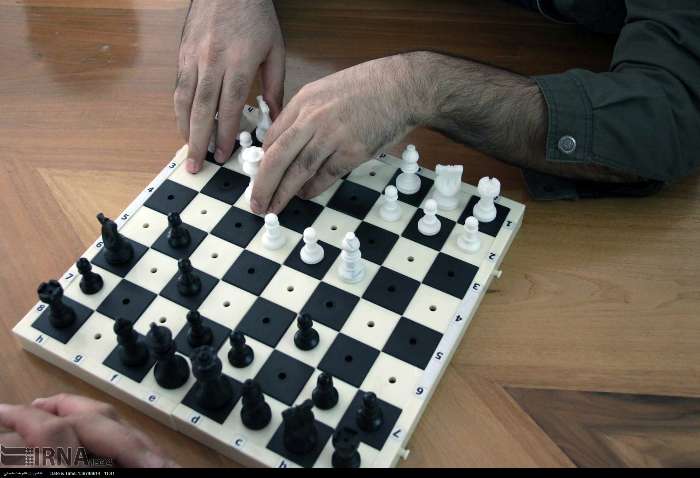 برپایی اردوی ملی پوشان شطرنج نابینای کشور در همدان