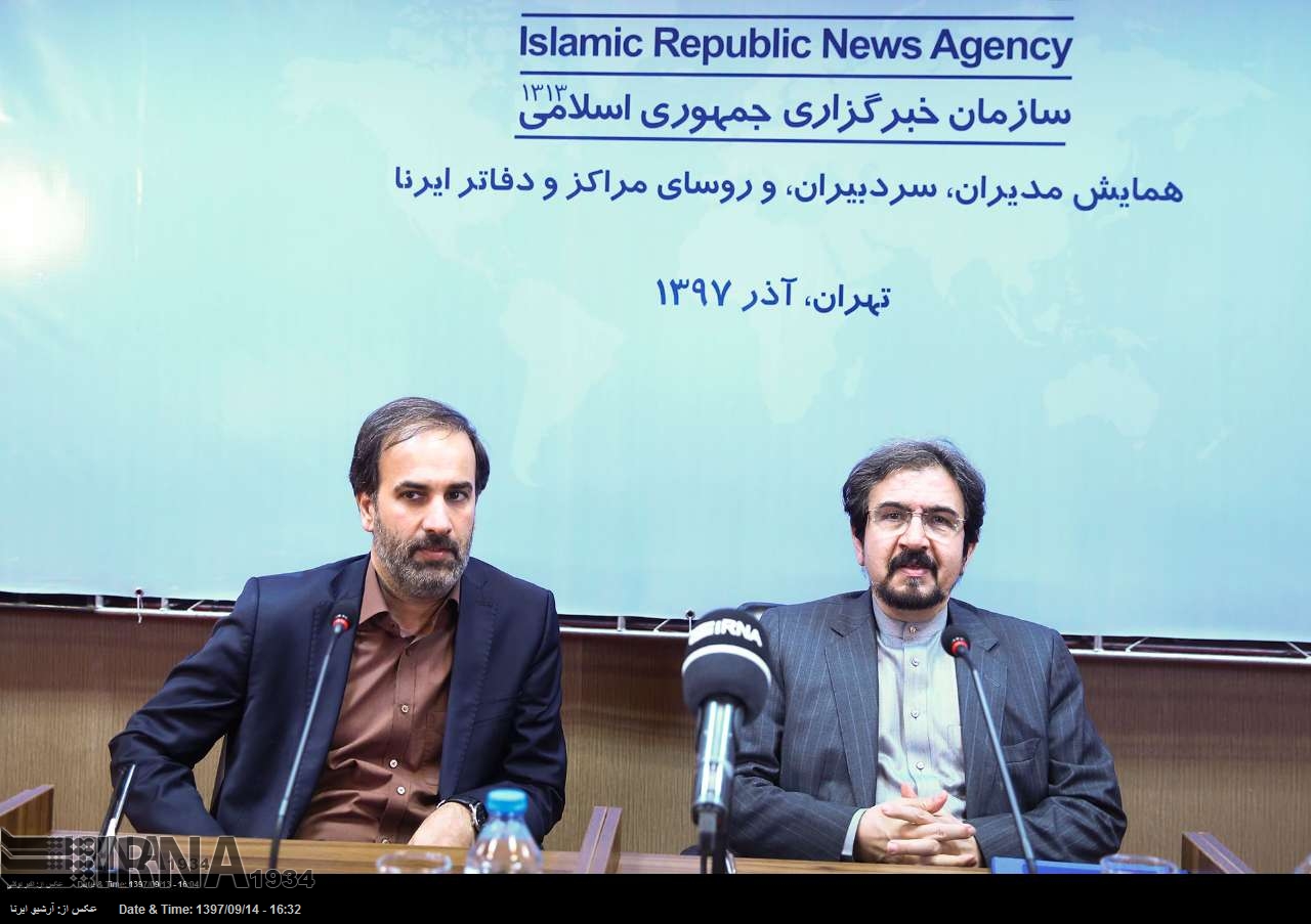 ایران، امریکی دباؤ میں نہیں آئے گا: ترجمان دفترخارجہ ایران، امریکی دباؤ میں نہیں آئے گا: ترجمان دفترخارجہ