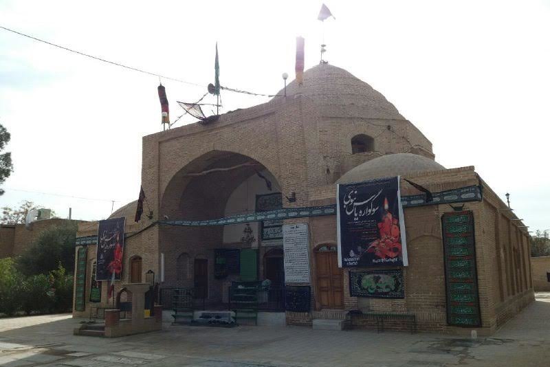 سنگ تاریخی امامزاده یحیی در ورامین مفقود نشده است سنگ تاریخی امامزاده یحیی در ورامین مفقود نشده است
