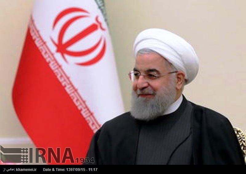 El presidente señala que los enemigos deben inclinarse ante la unida nación iraní El presidente señala que los enemigos deben inclinarse ante la unida nación iraní