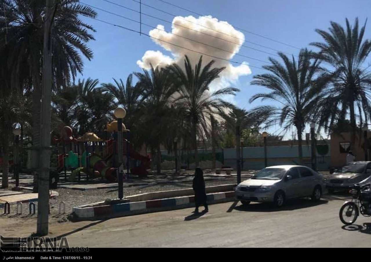 2 mártires y 40 heridos en una explosión en Chabahar 2 mártires y 40 heridos en una explosión en Chabahar