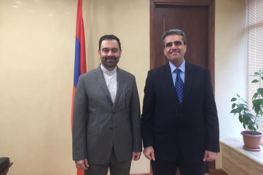 Tehran, Yerevan to expand judicial cooperation